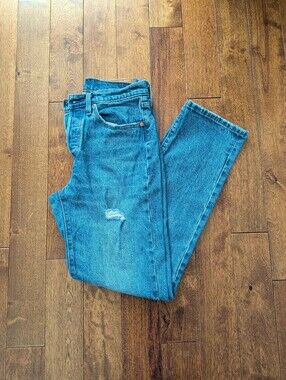 Levi's Premium 501 Original Fit Women's Jeans (27x30)